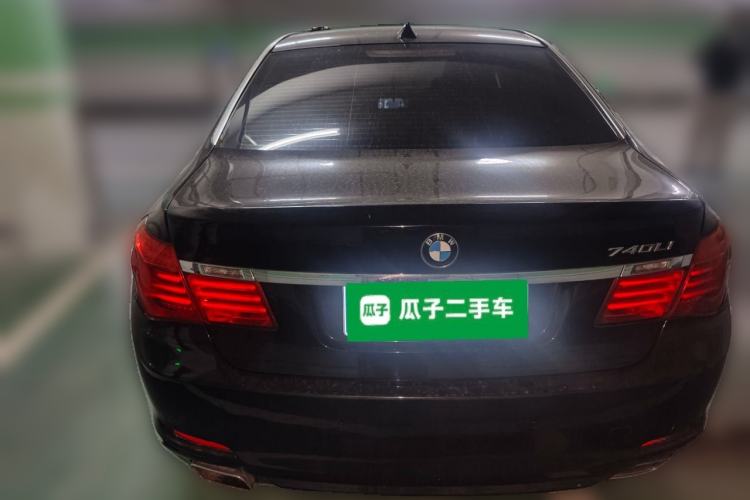 Used BMW 7 Series 2009 730Li Leading Model Rear