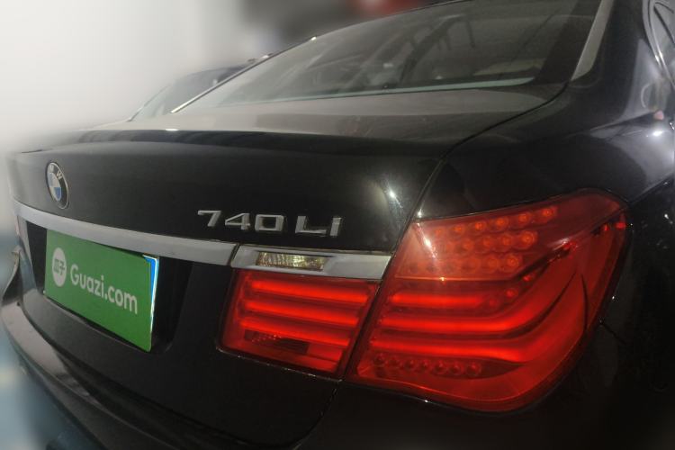 Used BMW 7 Series 2009 740Li Leading Model Rear