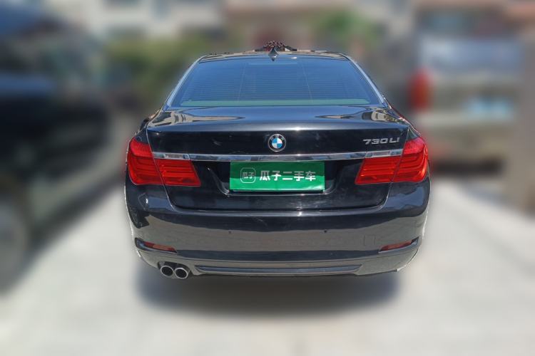 Used BMW 7 Series 2009 730Li Leading Model Rear