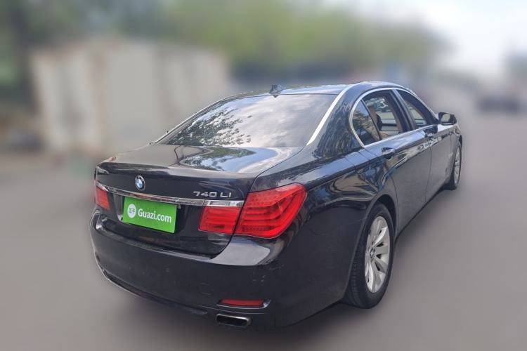 Used BMW 7 Series 2009 740Li Leading Model Rear Right 45 Deg