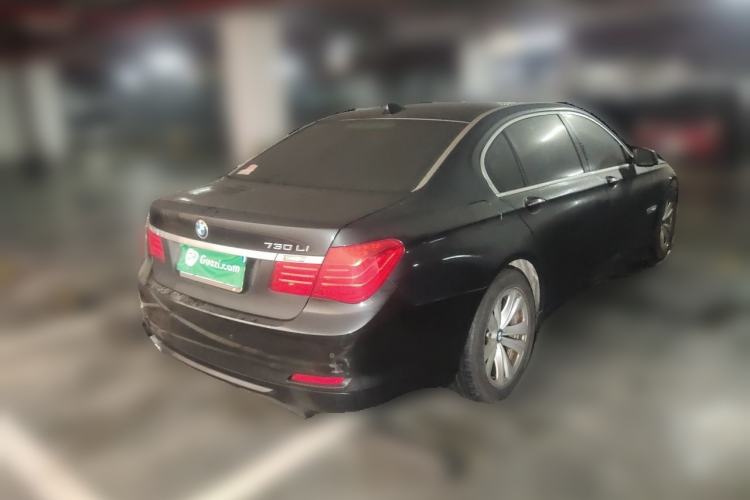 Used BMW 7 Series 2009 730Li Leading Model Rear Right 45 Deg