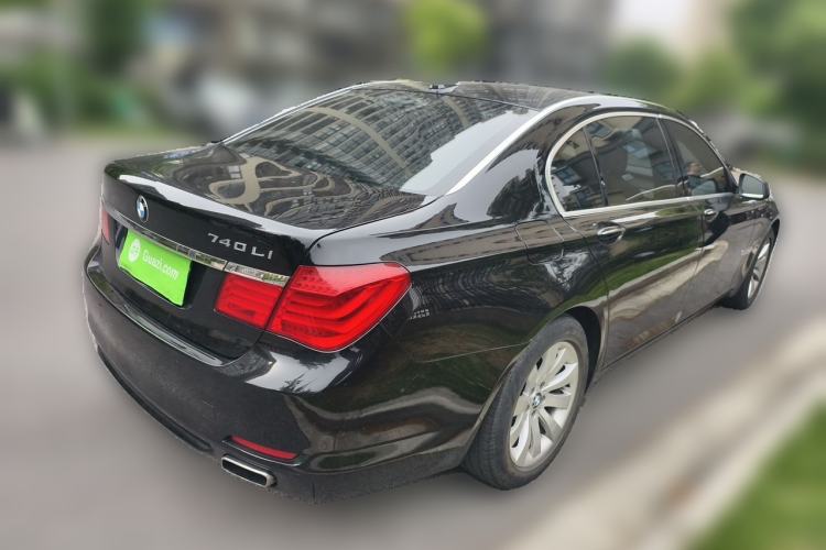 Used BMW 7 Series 2009 740Li Leading Model Rear Right 45 Deg