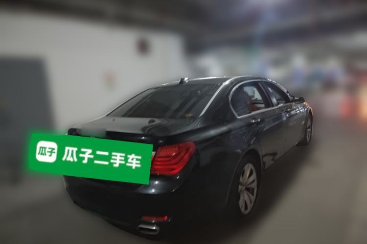 Used BMW 7 Series 2009 730Li Luxury Model Rear Right 45 Deg