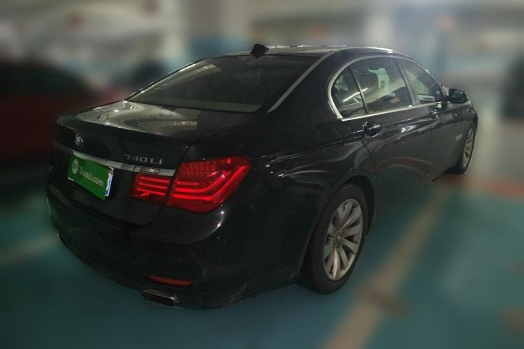 Used BMW 7 Series 2009 740Li Leading Model Rear Right 45 Deg