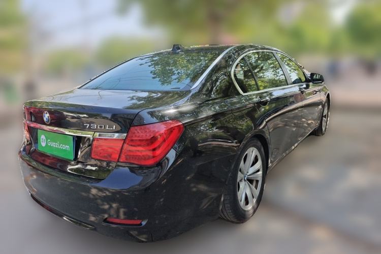 Used BMW 7 Series 2009 730Li Leading Model Rear Right 45 Deg