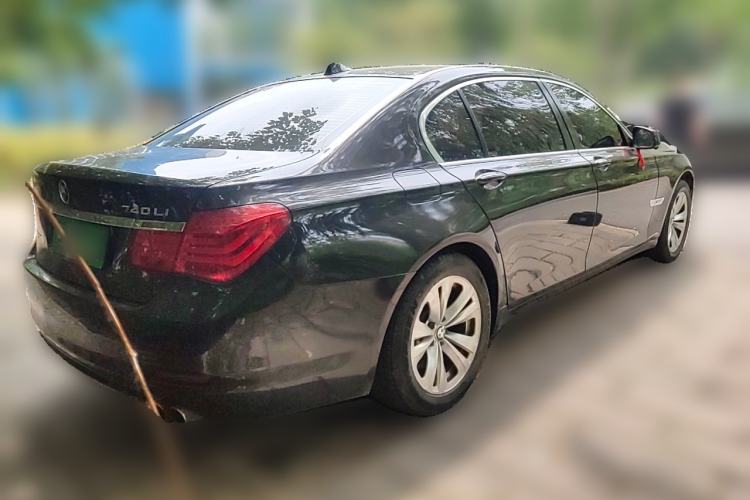 Used BMW 7 Series 2009 730Li Leading Model Rear Right 45 Deg