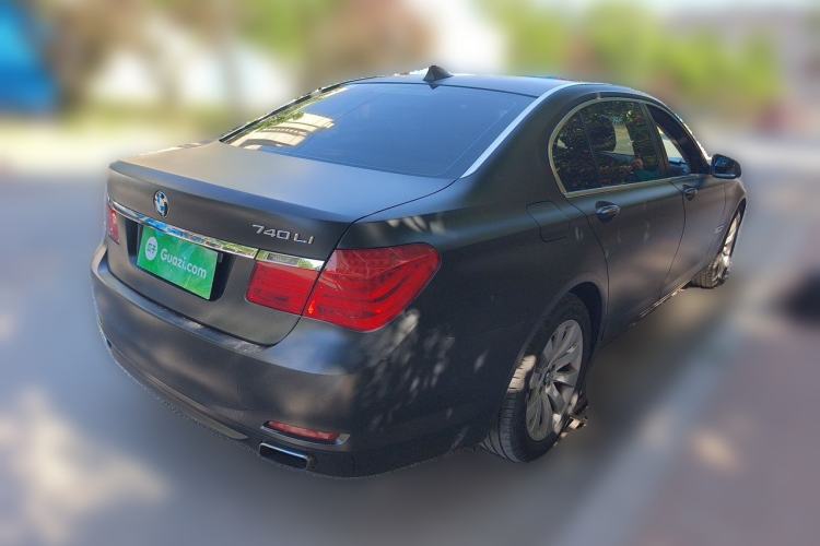 Used BMW 7 Series 2009 740Li Luxury Model Rear Right 45 Deg