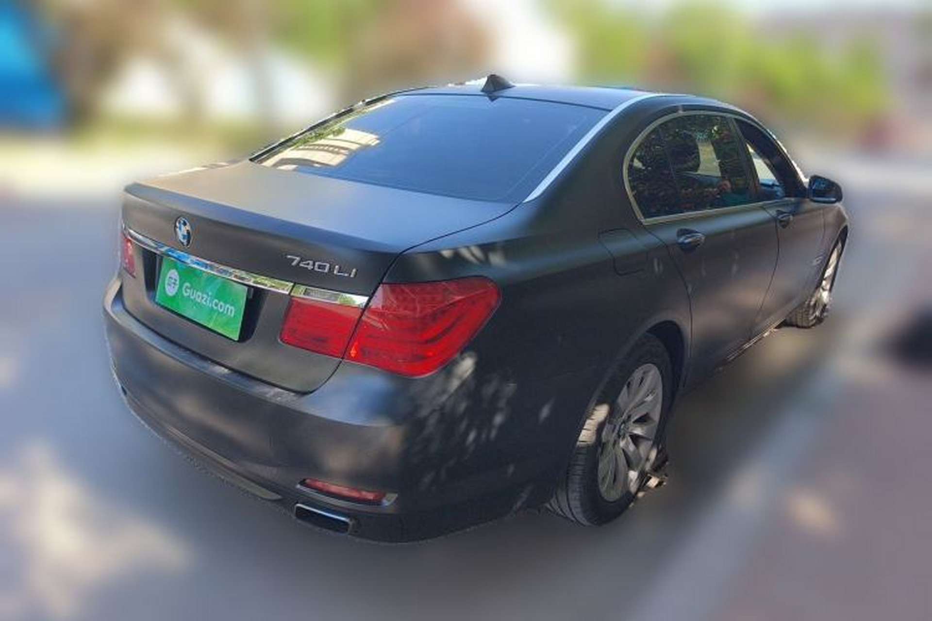 Used BMW 7 Series 2009 740Li Luxury Model Rear Right 45 Deg