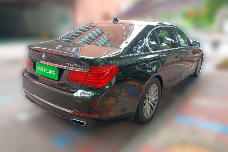 Used BMW 7 Series 2009 750Li Leading Model Rear Right 45 Deg