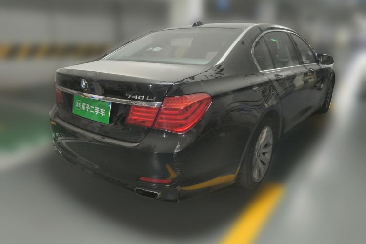 Used BMW 7 Series 2009 740Li Leading Model Rear Right 45 Deg