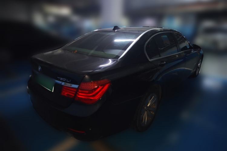 Used BMW 7 Series 2009 730Li Leading Model Rear Right 45 Deg