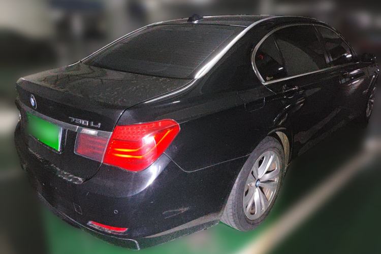 Used BMW 7 Series 2009 730Li Luxury Model Rear Right 45 Deg