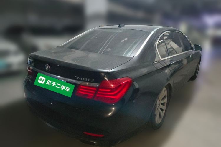 Used BMW 7 Series 2009 740Li Leading Model Rear Right 45 Deg