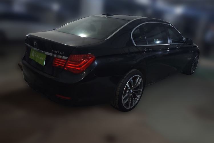 Used BMW 7 Series 2009 730Li Leading Model Rear Right 45 Deg