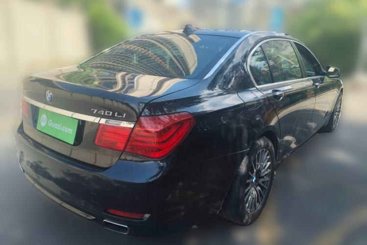 Used BMW 7 Series 2009 740Li Luxury Edition Rear Right 45 Deg