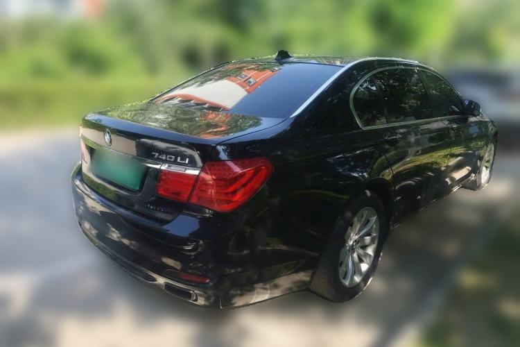 Used BMW 7 Series 2009 740Li Leading Model Rear Right 45 Deg