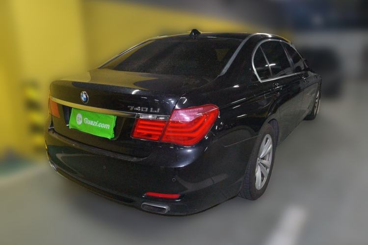 Used BMW 7 Series 2009 740Li Leading Model Rear Right 45 Deg