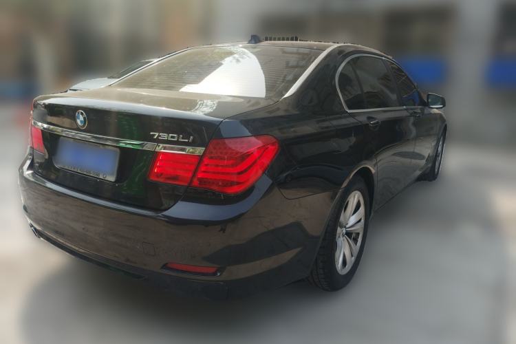 Used BMW 7 Series 2009 730Li Leading Model Rear Right 45 Deg