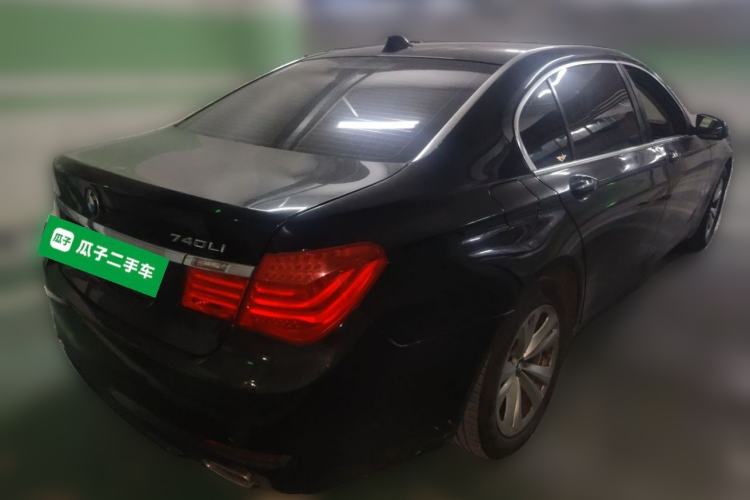 Used BMW 7 Series 2009 730Li Leading Model Rear Right 45 Deg