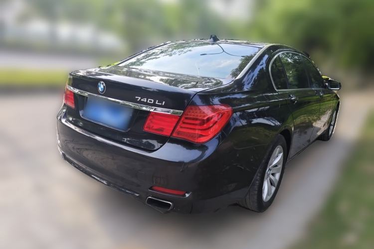 Used BMW 7 Series 2009 740Li Leading Model Rear Right 45 Deg