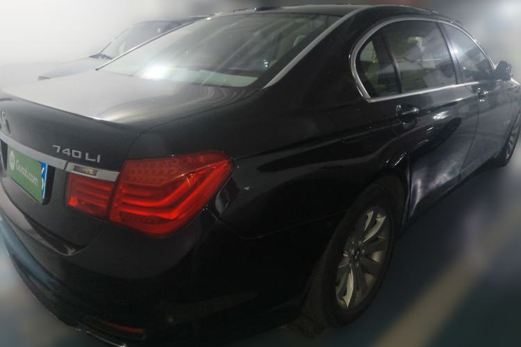Used BMW 7 Series 2009 740Li Leading Model Rear Right 45 Deg