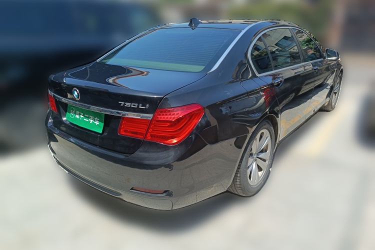 Used BMW 7 Series 2009 730Li Leading Model Rear Right 45 Deg