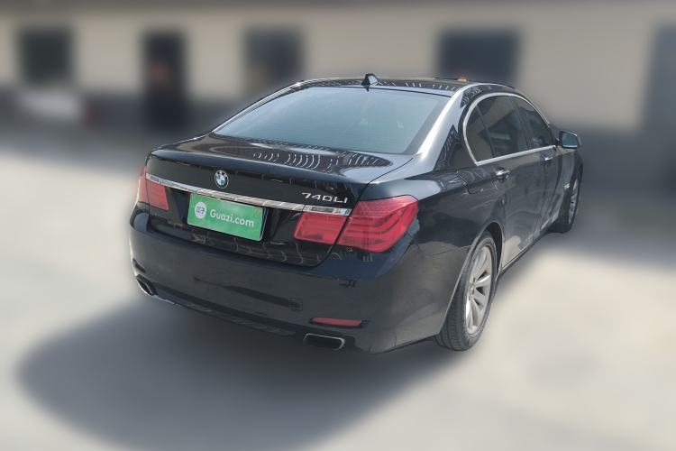 Used BMW 7 Series 2009 740Li Leading Model Rear Right 45 Deg