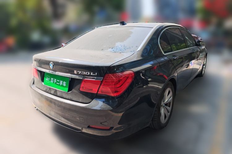 Used BMW 7 Series 2009 730Li Leading Model Rear Right 45 Deg