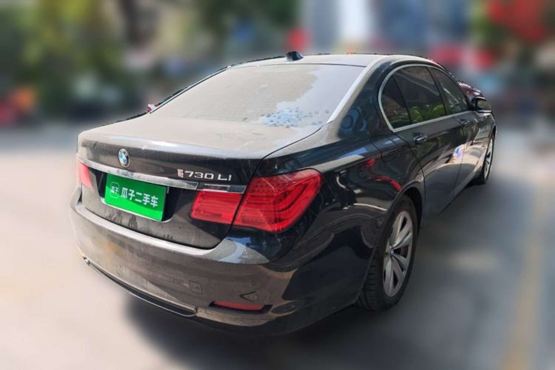 Used BMW 7 Series 2009 730Li Leading Model Rear Right 45 Deg