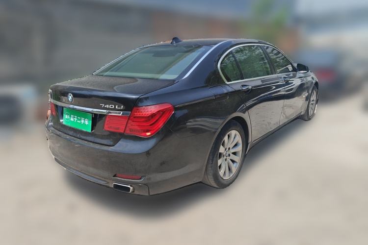 Used BMW 7 Series 2009 730Li Luxury Model Rear Right 45 Deg