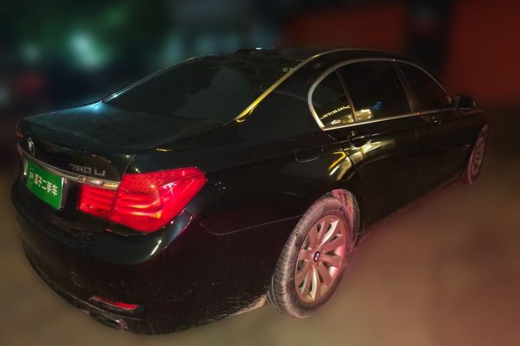 Used BMW 7 Series 2009 740Li Leading Model Rear Right 45 Deg