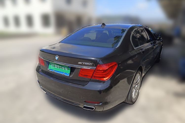 Used BMW 7 Series 2009 750Li Luxury Model Rear Right 45 Deg