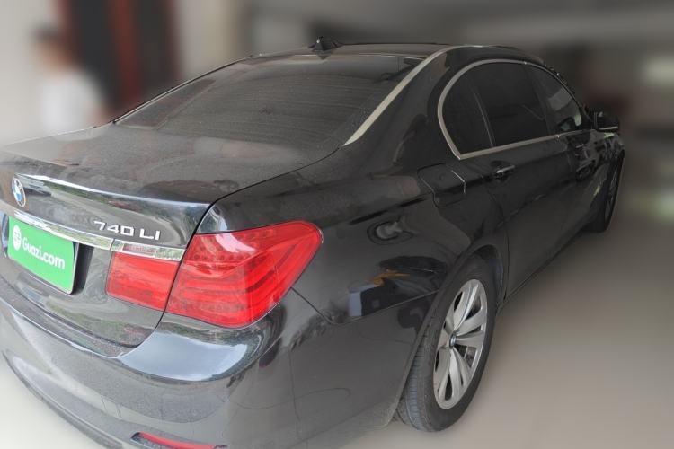 Used BMW 7 Series 2009 730Li Luxury Model Rear Right 45 Deg