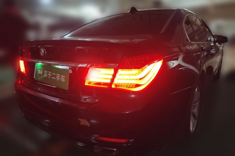 Used BMW 7 Series 2009 740Li Leading Model Rear Right 45 Deg