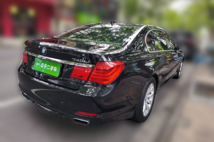 Used BMW 7 Series  Rear Right 45 Deg