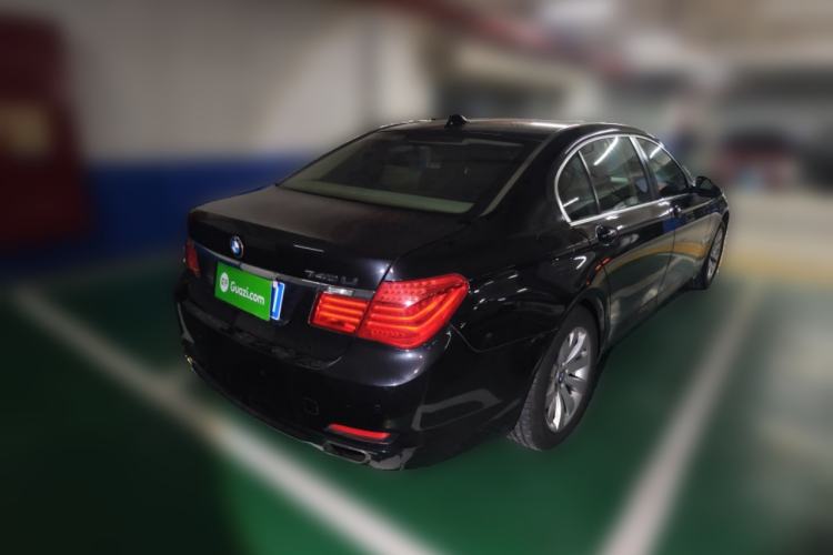 Used BMW 7 Series 2009 740Li Leading Model Rear Right 45 Deg