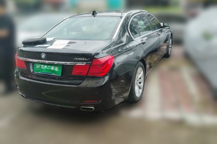 Used BMW 7 Series 2009 740Li Leading Model Rear Right 45 Deg