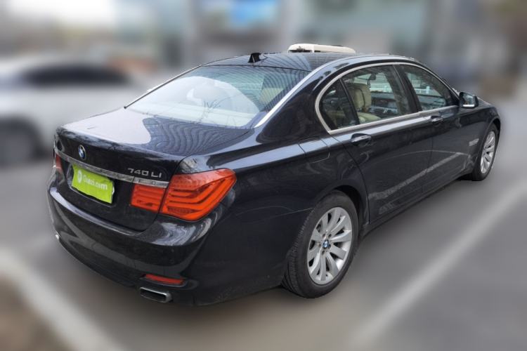 Used BMW 7 Series 2009 740Li Leading Model Rear Right 45 Deg