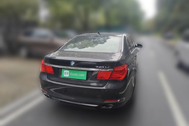 Used BMW 7 Series 2009 740Li Leading Model Rear Right 45 Deg