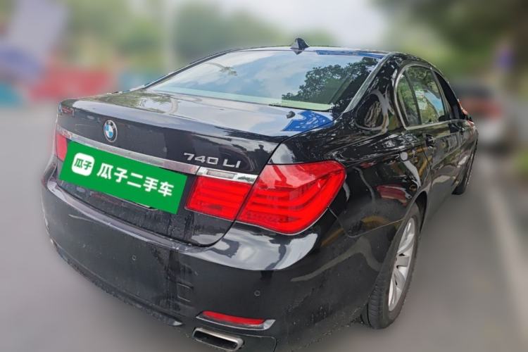 Used BMW 7 Series 2009 740Li Luxury Model Rear Right 45 Deg