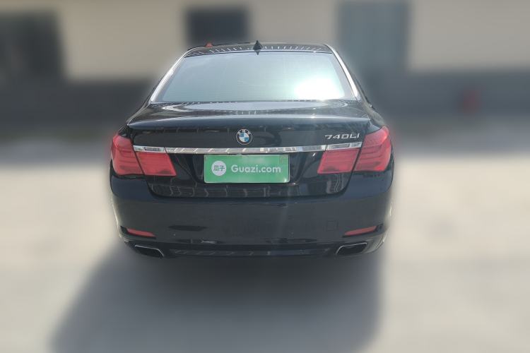 Used BMW 7 Series 2009 740Li Leading Model Rear