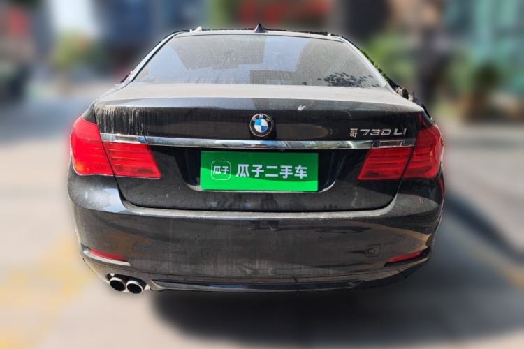 Used BMW 7 Series 2009 730Li Leading Model Rear