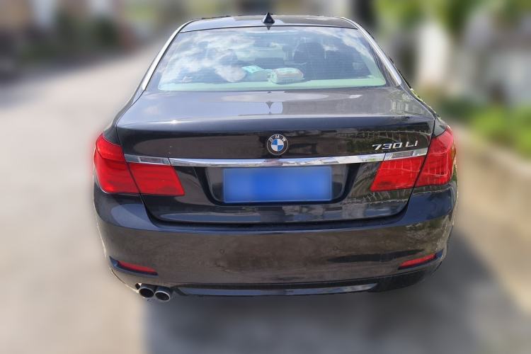 Used BMW 7 Series 2009 730Li Luxury Model Rear