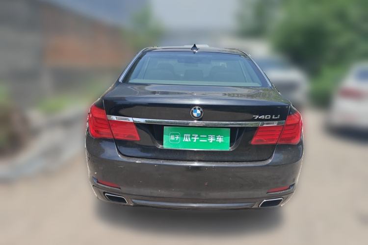 Used BMW 7 Series 2009 730Li Luxury Model Rear
