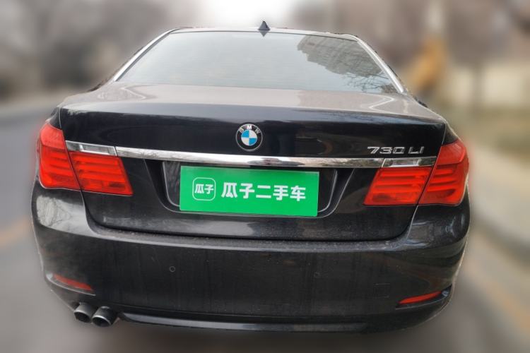 Used BMW 7 Series 2009 730Li Luxury Model Rear