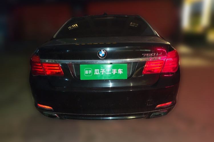 Used BMW 7 Series 2009 740Li Leading Model Rear
