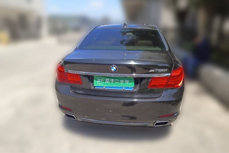 Used BMW 7 Series 2009 750Li Luxury Model Rear