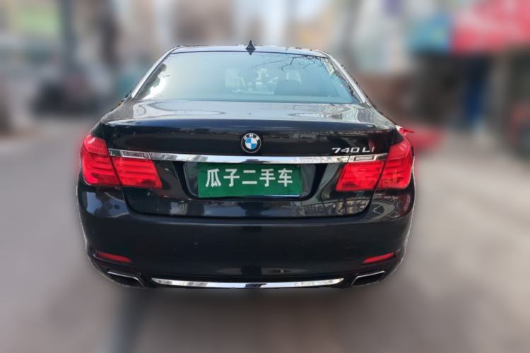 Used BMW 7 Series 2009 740Li Luxury Model Rear