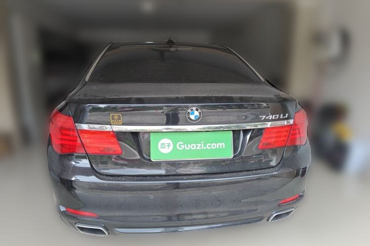 Used BMW 7 Series 2009 730Li Luxury Model Rear