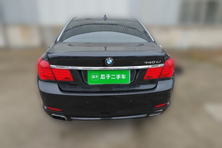 Used BMW 7 Series 2009 730Li Luxury Model Rear